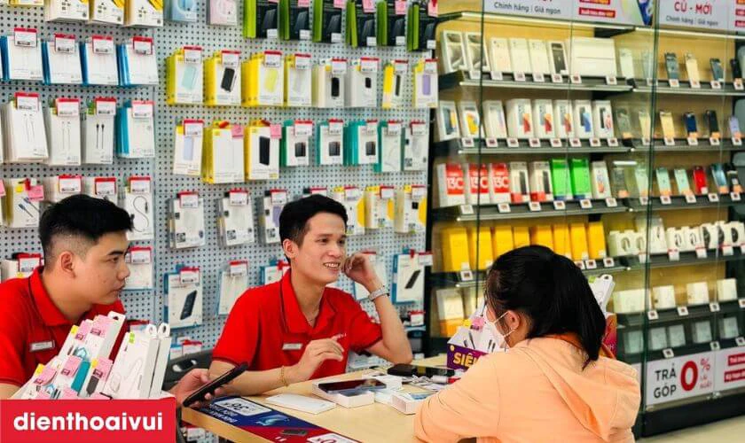 Mua điện thoại iPhone 11 64GB cũ trầy xước ch&iacute;nh h&atilde;ng tại Điện Thoại Vui