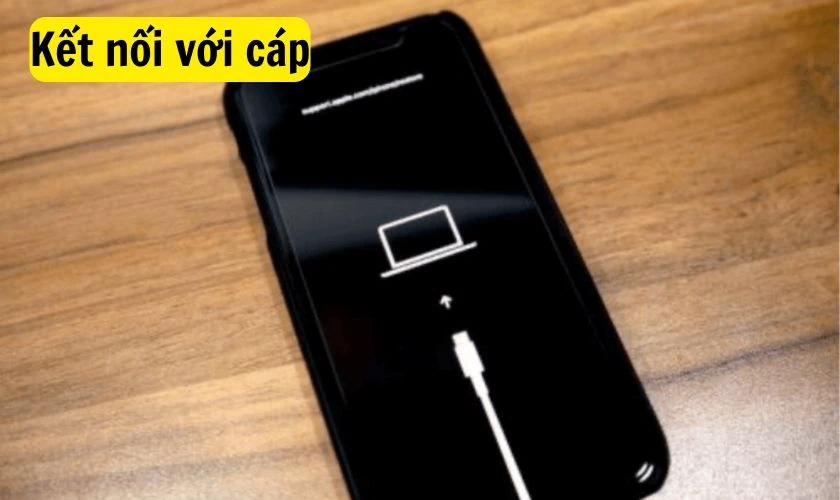 Sửa iPhone 11 bị lỗi loạn cảm ứng bằng c&aacute;ch restore m&aacute;y