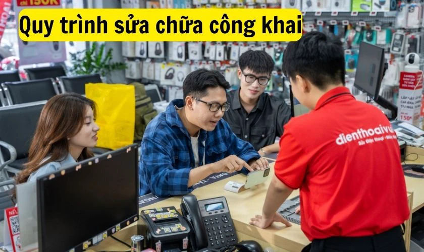 Sửa lỗi iPhone 11 bị loạn cảm ứng chuy&ecirc;n nghiệp gi&aacute; rẻ tại Điện Thoại Vui