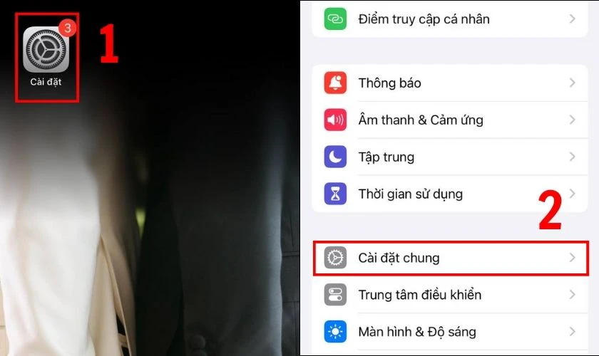 Cập nhật iOS iPhone 11 l&ecirc;n phi&ecirc;n bản mới nhất