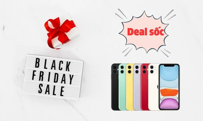 iPhone 11 Black Friday deals có giảm giá không?