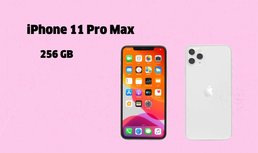 iPhone 11 Pro Max 256GB - Cũ trầy xước