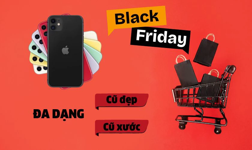 iPhone 11 Black Friday deals có những loại nào?