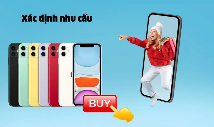 Xác định trước nhu cầu rồi mới săn deals
