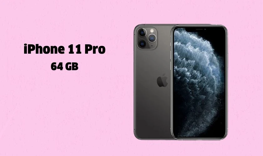 iPhone 11 Pro 64GB - Cũ đẹp có trong danh sách Black Friday Deals