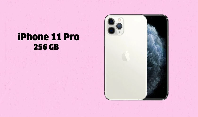 iPhone 11 Pro 256GB - Cũ đẹp