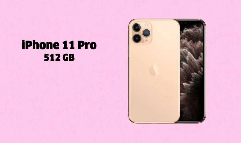iPhone 11 Pro 512GB - Cũ trầy xước