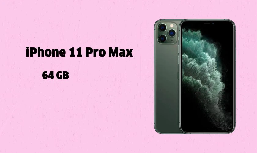 iPhone 11 Pro Max 64GB - Cũ đẹp Black Friday Deals