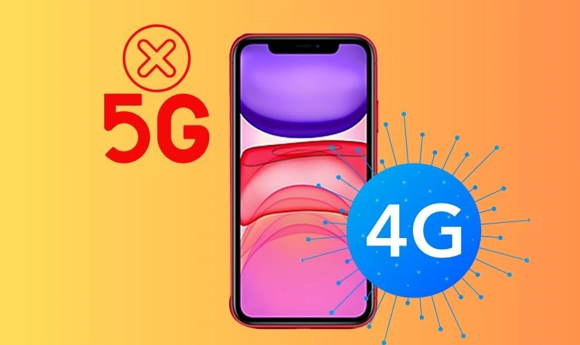 iPhone 11 c&oacute; 5G kh&ocirc;ng?