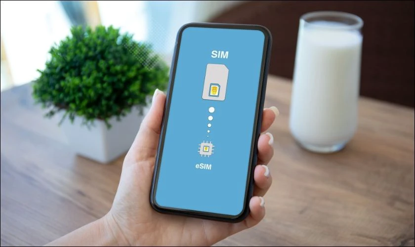 eSIM là gì?