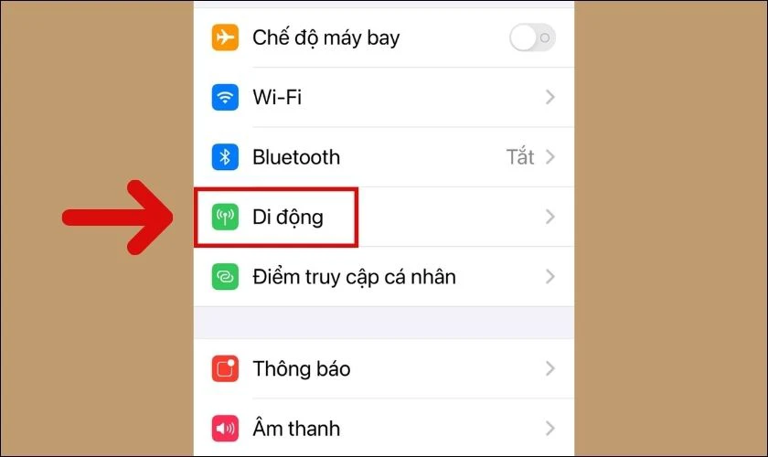 Kiểm tra cài đặt điện thoại để biết iPhone 11 có eSIM không