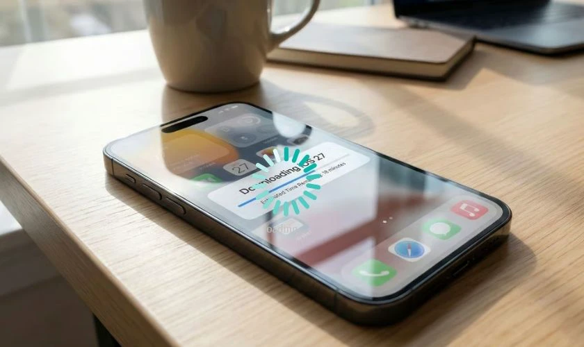 Nhược điểm khi iPhone 11 lên iOS 27