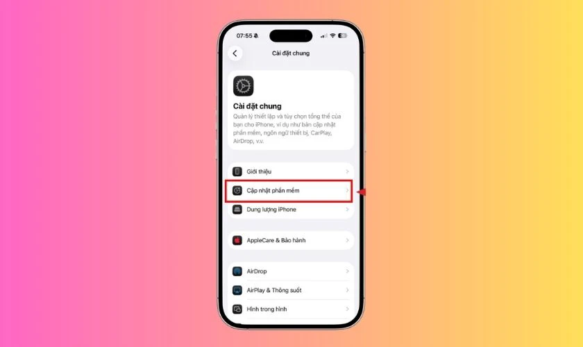 Cách nâng cấp iPhone 11 lên iOS 27 đơn giản