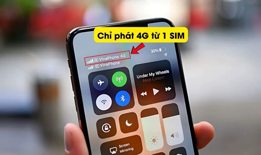 Lưu &yacute; khi sử dụng 2 SIM tr&ecirc;n iPhone 11