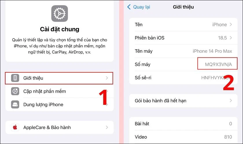 C&aacute;ch kiểm tra iPhone 11 c&oacute; mấy SIM qua m&atilde; m&aacute;y