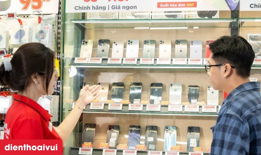 Vì sao nên mua iPhone 11 Pro 256GB 2 SIM cũ đẹp tại Điện Thoại Vui?