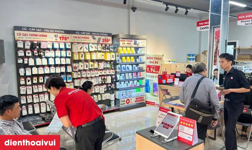 Mua điện thoại iPhone 11 Pro 256GB cũ trầy xước ch&iacute;nh h&atilde;ng, gi&aacute; rẻ tại Điện Thoại Vui