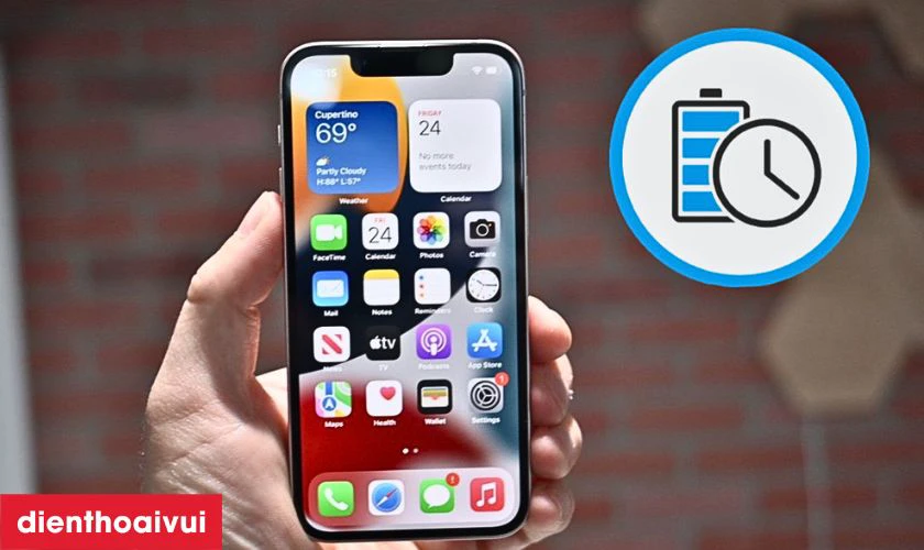 iPhone 11 Pro 512GB cũ đẹp mang trong m&igrave;nh vi&ecirc;n PIN kh&aacute; nhỏ 3.046mAh
