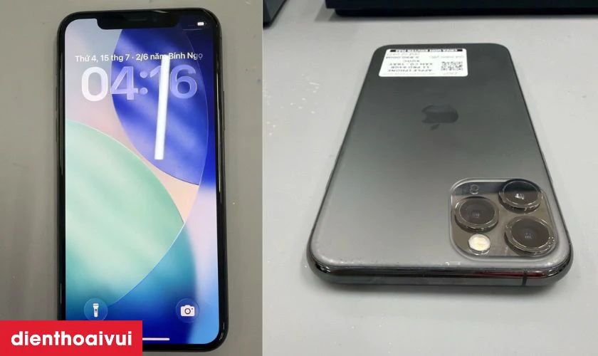 iPhone 11 Pro 64GB 2 sim cũ trầy xước