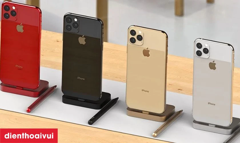 Thiết kế của iPhone 11 Pro cũ kh&aacute; tương đồng với iPhone XS