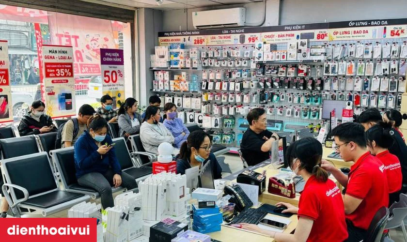 Mua iPhone 11 Pro Max 256GB 2 Sim - Cũ đẹp gi&aacute; rẻ, uy t&iacute;n tại Điện Thoại Vui