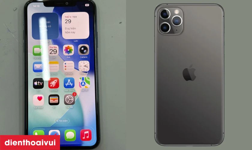 iPhone 11 Pro Max 256GB 2 SIM cũ đẹp
