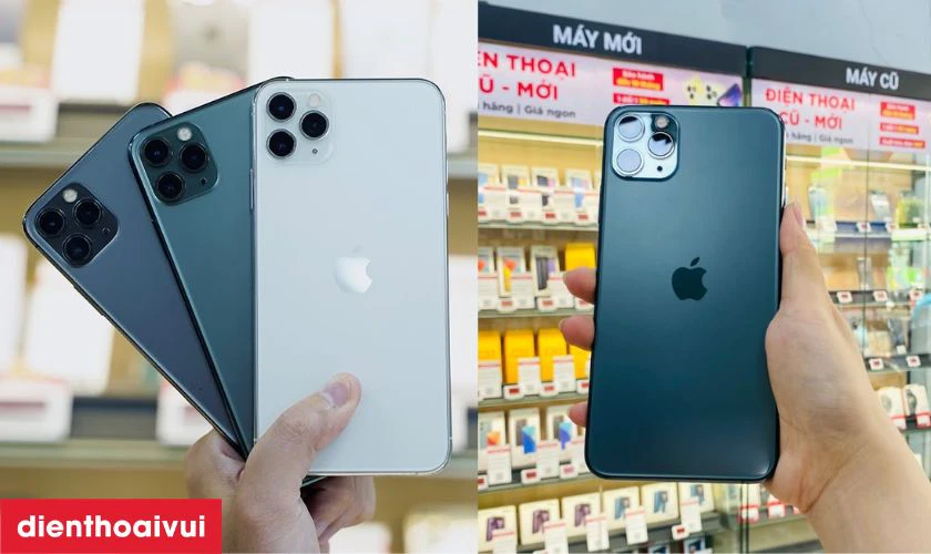iPhone 11 Pro Max 512GB 2 SIM cũ đẹp