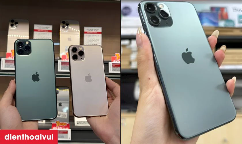 iPhone 11 Pro Max 512GB đã kích hoạt