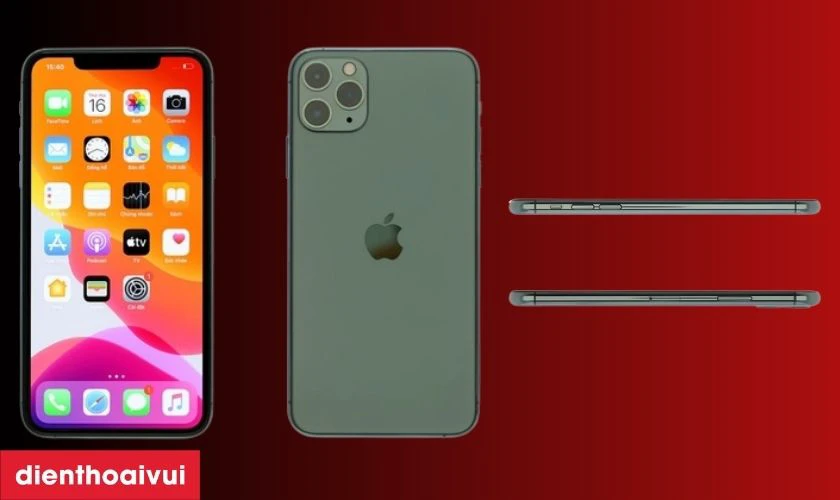 iPhone 11 Pro Max 64GB cũ xước cấn