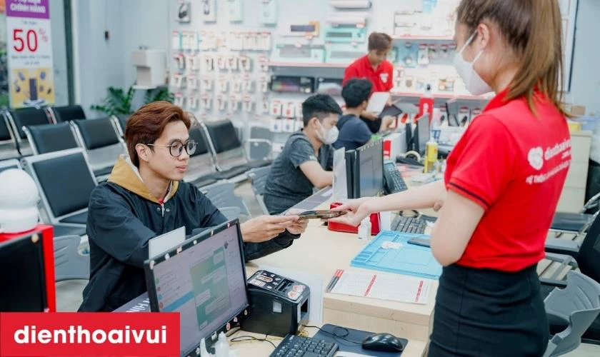 Hỗ trợ thu cũ đổi mới tại Điện Thoại Vui 