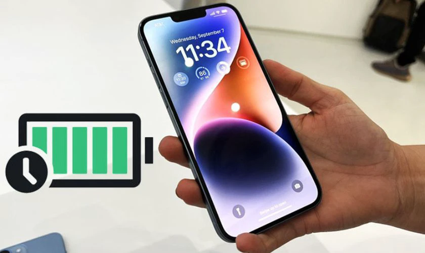 Giải đ&aacute;p nhanh iPhone 11 sạc bao l&acirc;u th&igrave; đầy pin