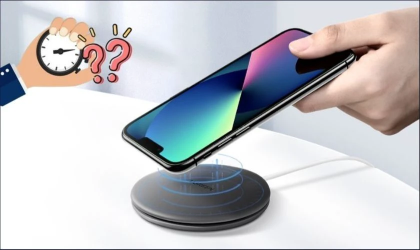 Công nghệ sạc nhanh giúp người dùng rút ngắn thời gian nạp đầy pin cho iPhone 11