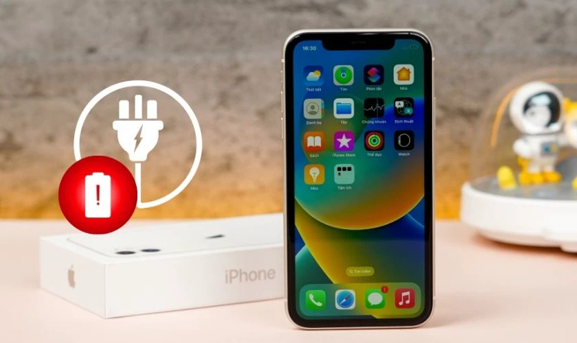 Không nên quá lạm dụng sạc nhanh cho iPhone 11 để tránh ảnh hưởng pin