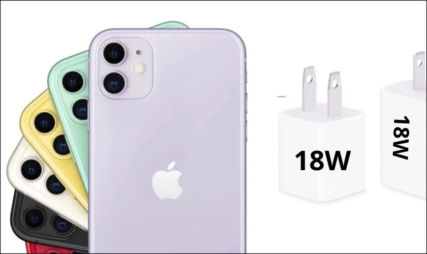 Nên sử dụng bộ sạc nhanh chính hãng và đúng số W mà điện thoại hỗ trợ