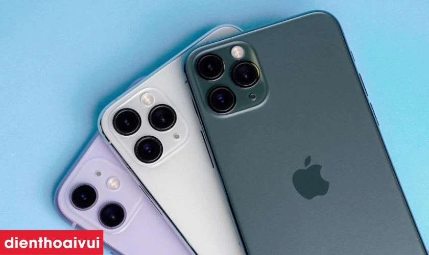 Giải đáp iPhone 11 Series là gì