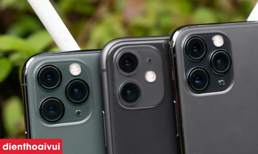 Camera chuyên nghiệp, hiện đại