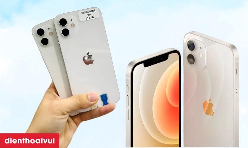 iPhone 12 128GB 2 SIM cũ