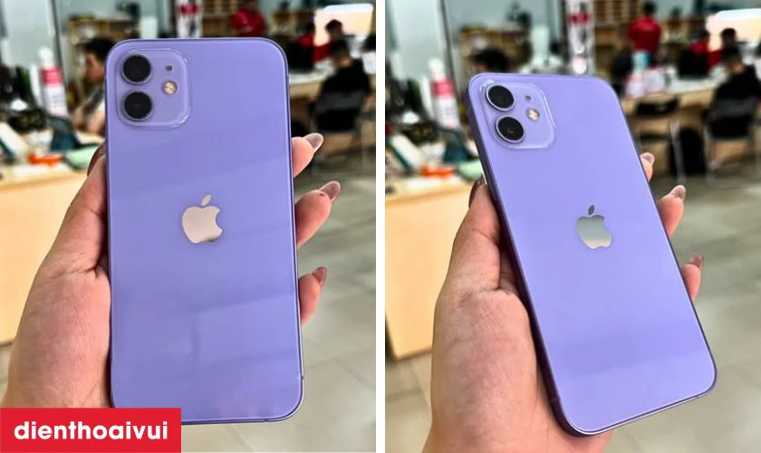 iPhone 12 128GB 2 SIM đ&atilde; k&iacute;ch hoạt