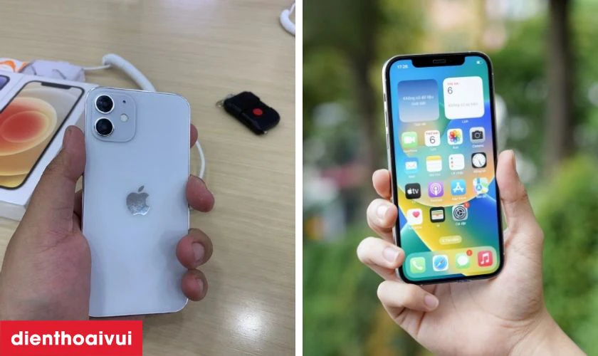 iPhone 12 128GB ch&iacute;nh h&atilde;ng đ&atilde; k&iacute;ch hoạt