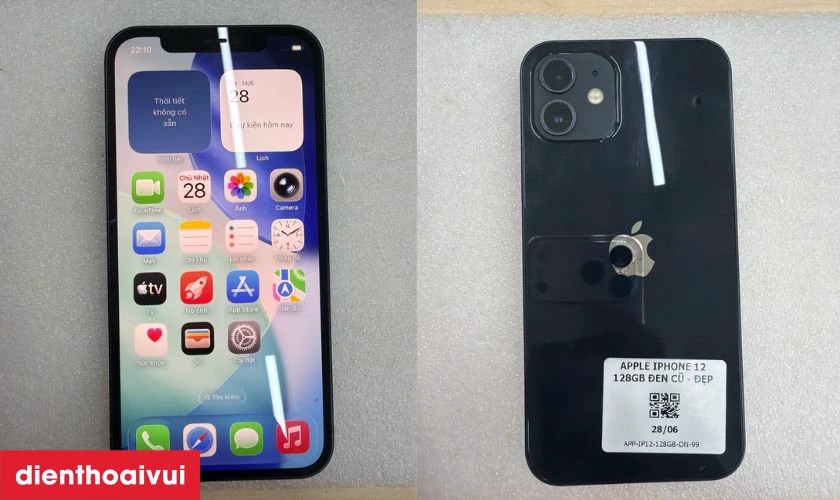 iPhone 12 128GB cũ