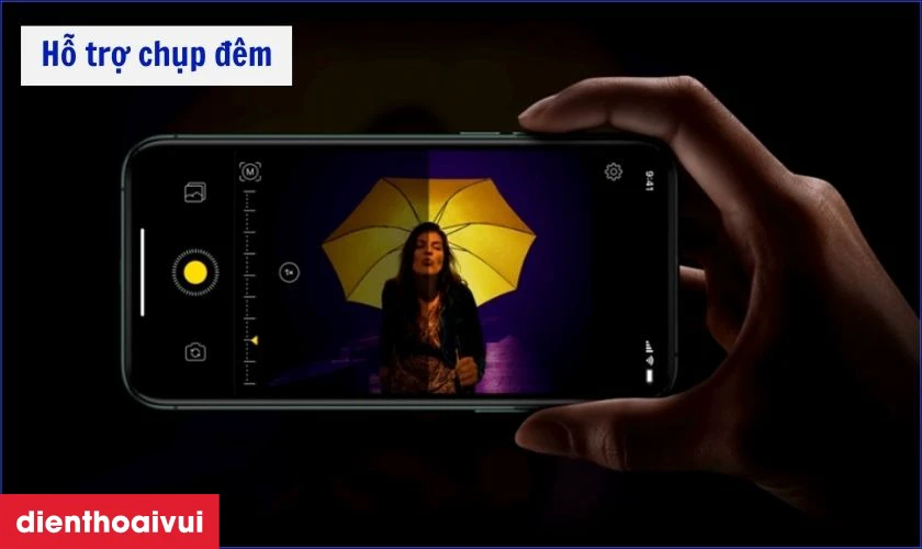 Camera n&acirc;ng cấp với nhiều t&iacute;nh năng chụp quay chuy&ecirc;n nghiệp
