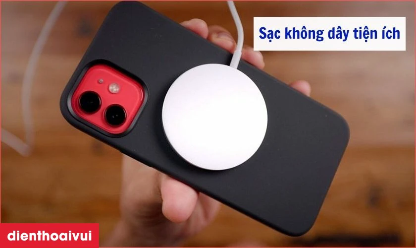 Sạc kh&ocirc;ng d&acirc;y tiện &iacute;ch