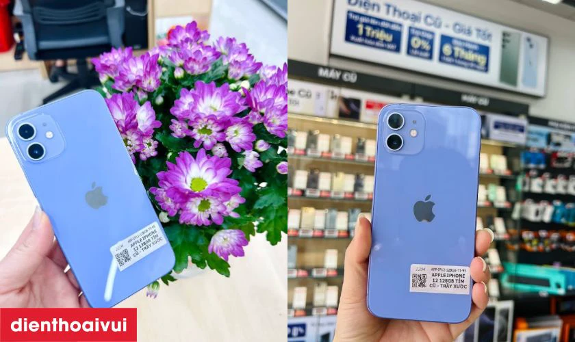 iPhone 12 128GB cũ trầy xước