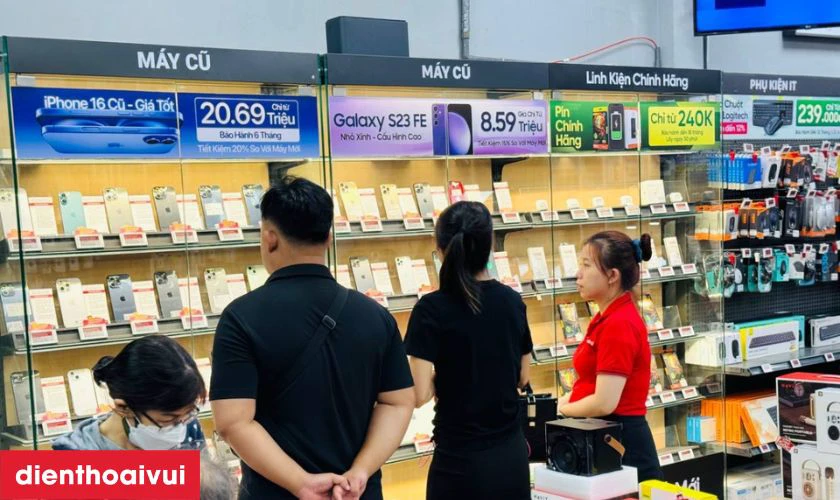 Quyền lợi khi mua iPhone 12 128GB cũ trầy xước tại Điện Thoại Vui