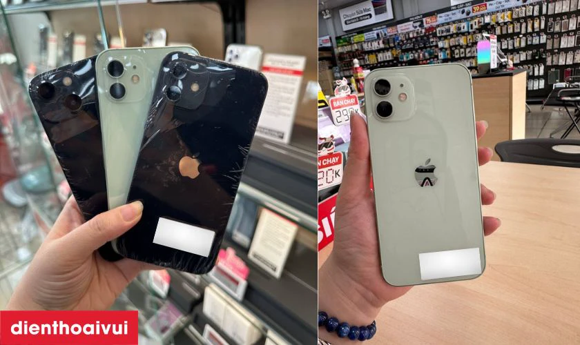 iPhone 12 256GB 2 SIM cũ