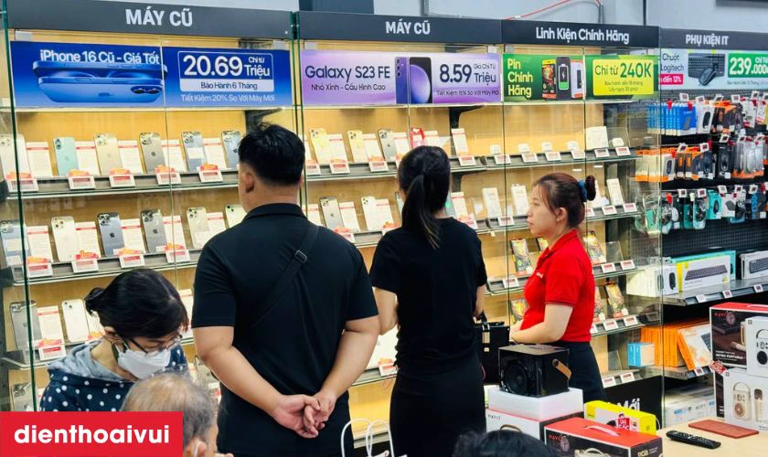 Vì sao nên chọn Điện Thoại Vui khi mua iPhone 12 256GB 2 SIM cũ