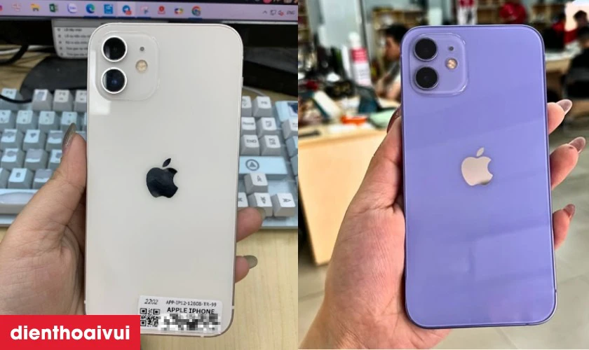 iPhone 12 256GB bảo h&agrave;nh đ&atilde; k&iacute;ch hoạt