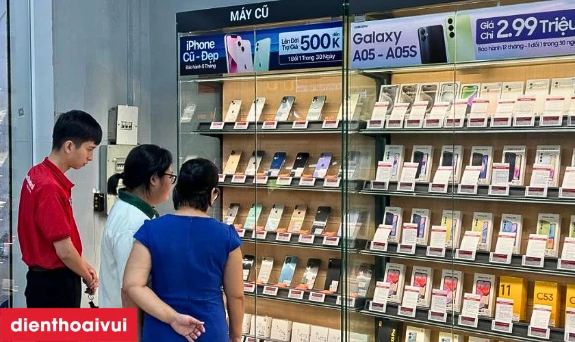 Quyền lợi khi mua iPhone 12 256GB cũ tại Điện Thoại Vui