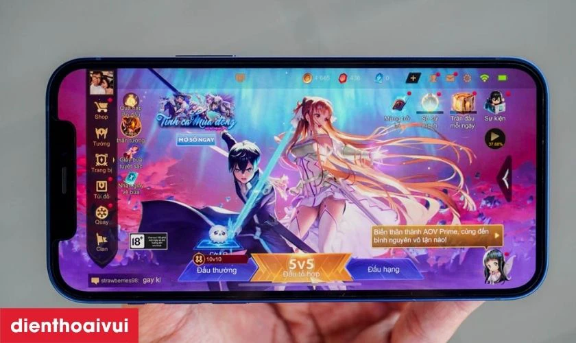 Chip A14 Bionic mạnh mẽ