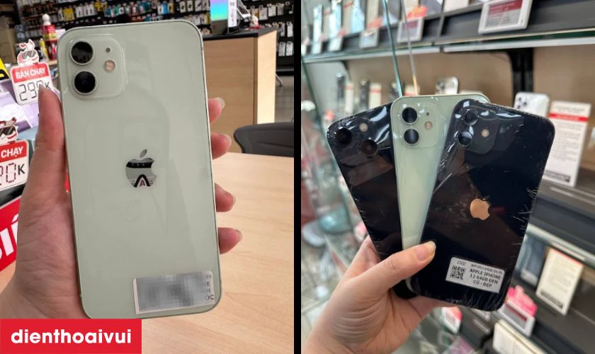 iPhone 12 256GB cũ trầy xước